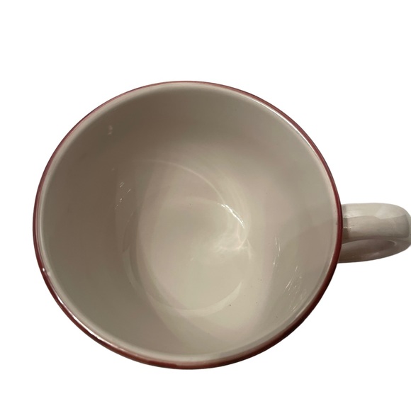 Royal Seasons Sleigh Mug and Plate Set Ceramic Glaze  NWOT - Picture 7 of 8